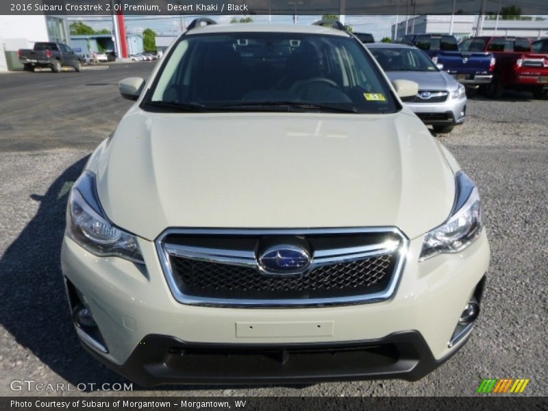 Desert Khaki / Black 2016 Subaru Crosstrek 2.0i Premium