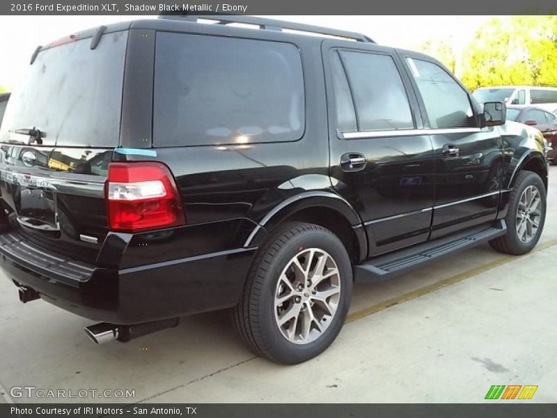 Shadow Black Metallic / Ebony 2016 Ford Expedition XLT
