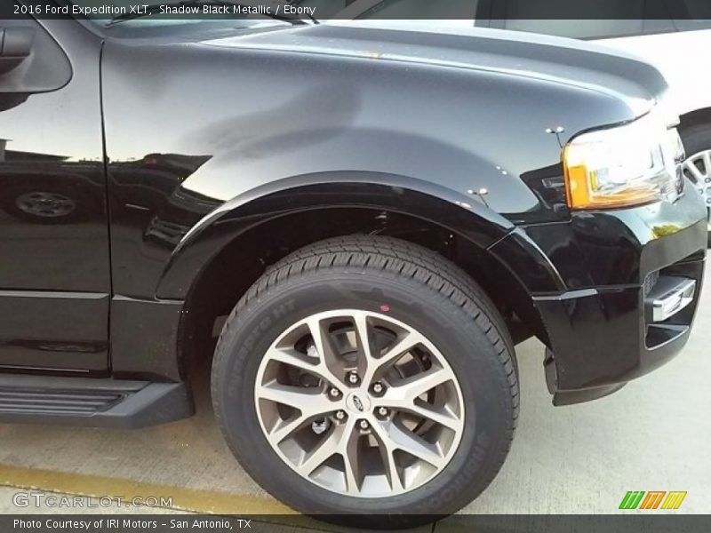 Shadow Black Metallic / Ebony 2016 Ford Expedition XLT