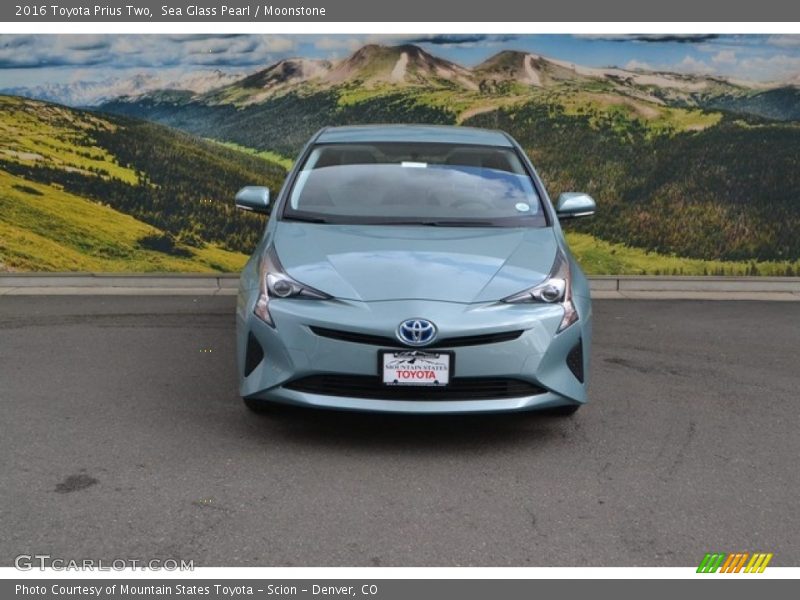 Sea Glass Pearl / Moonstone 2016 Toyota Prius Two