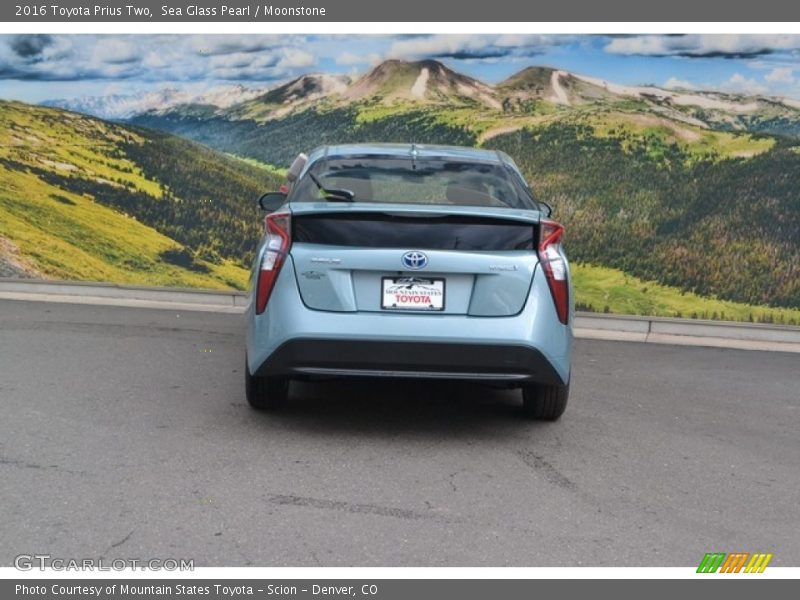 Sea Glass Pearl / Moonstone 2016 Toyota Prius Two