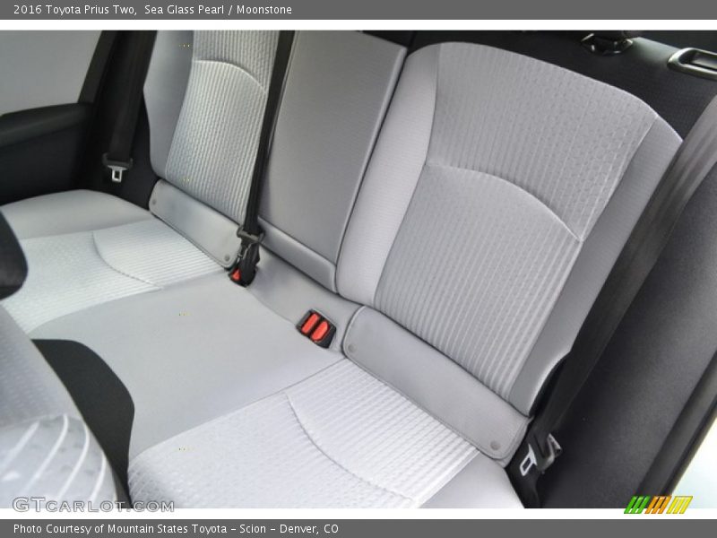 Sea Glass Pearl / Moonstone 2016 Toyota Prius Two