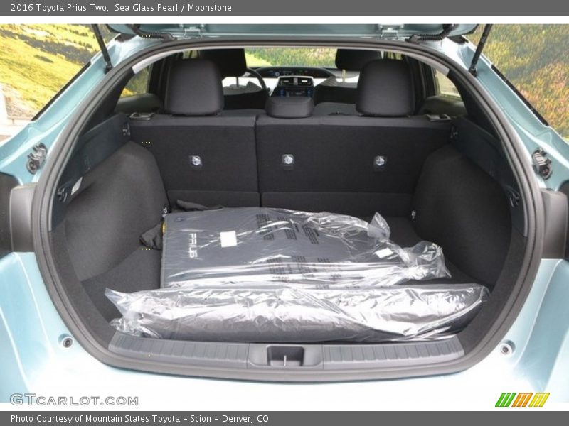 Sea Glass Pearl / Moonstone 2016 Toyota Prius Two