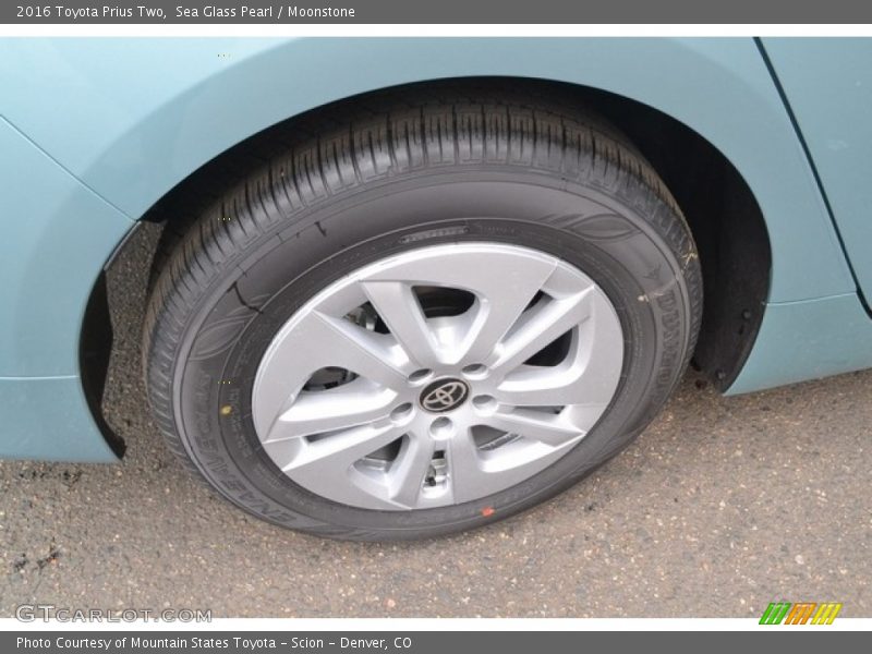 Sea Glass Pearl / Moonstone 2016 Toyota Prius Two