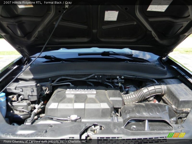 Formal Black / Gray 2007 Honda Ridgeline RTL