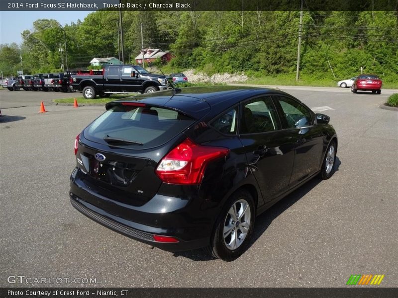 Tuxedo Black / Charcoal Black 2014 Ford Focus SE Hatchback