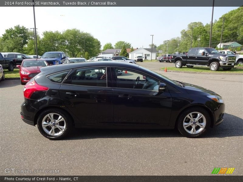 Tuxedo Black / Charcoal Black 2014 Ford Focus SE Hatchback