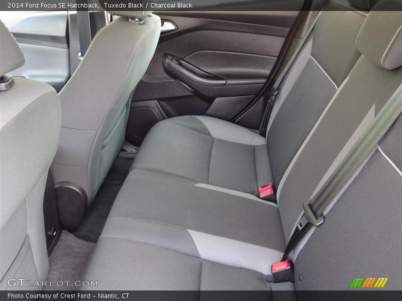 Tuxedo Black / Charcoal Black 2014 Ford Focus SE Hatchback