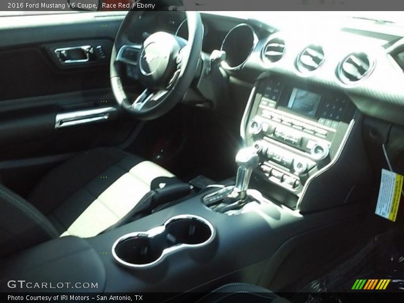 Race Red / Ebony 2016 Ford Mustang V6 Coupe