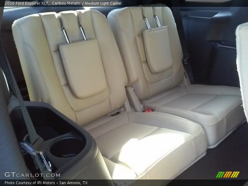 Caribou Metallic / Medium Light Camel 2016 Ford Explorer XLT