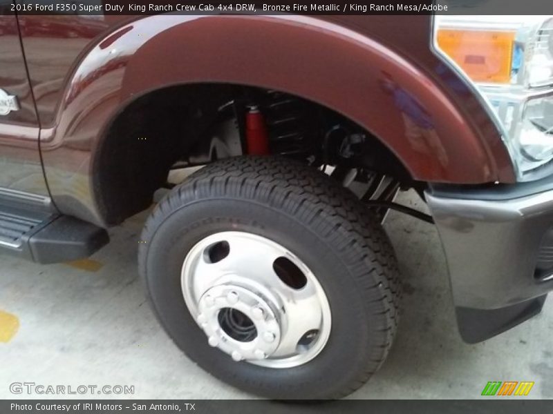 Bronze Fire Metallic / King Ranch Mesa/Adobe 2016 Ford F350 Super Duty  King Ranch Crew Cab 4x4 DRW
