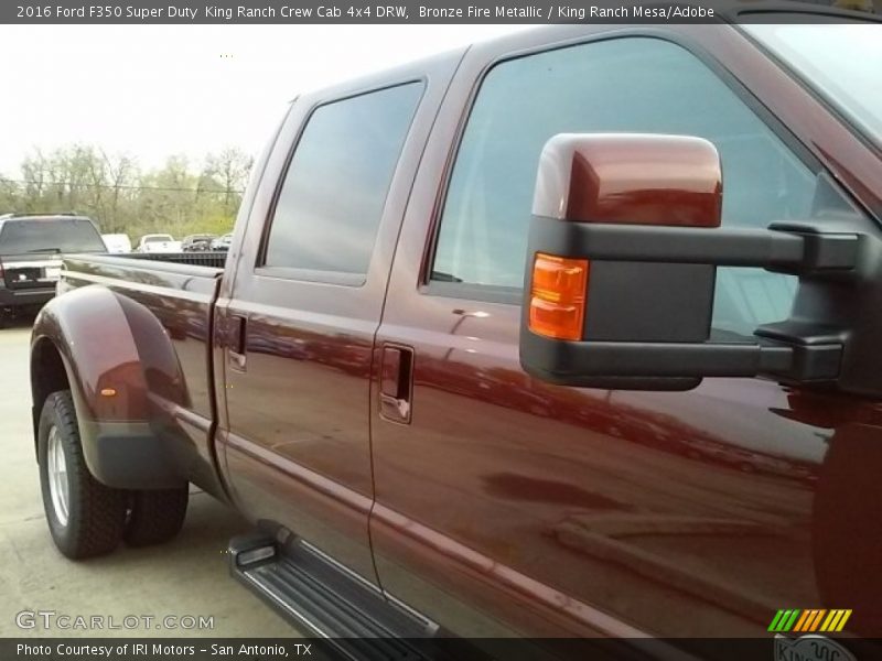 Bronze Fire Metallic / King Ranch Mesa/Adobe 2016 Ford F350 Super Duty  King Ranch Crew Cab 4x4 DRW