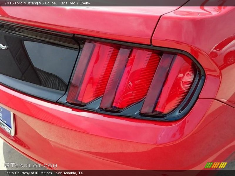Race Red / Ebony 2016 Ford Mustang V6 Coupe