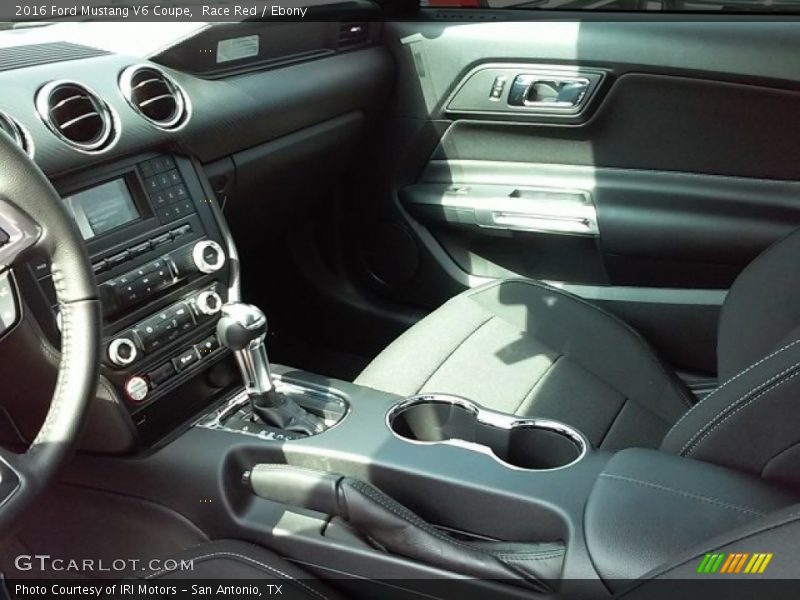 Race Red / Ebony 2016 Ford Mustang V6 Coupe