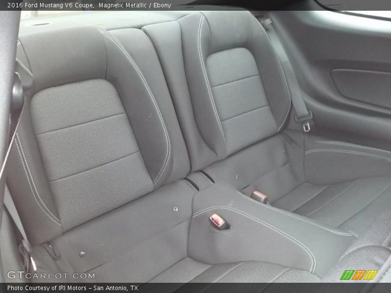 Magnetic Metallic / Ebony 2016 Ford Mustang V6 Coupe
