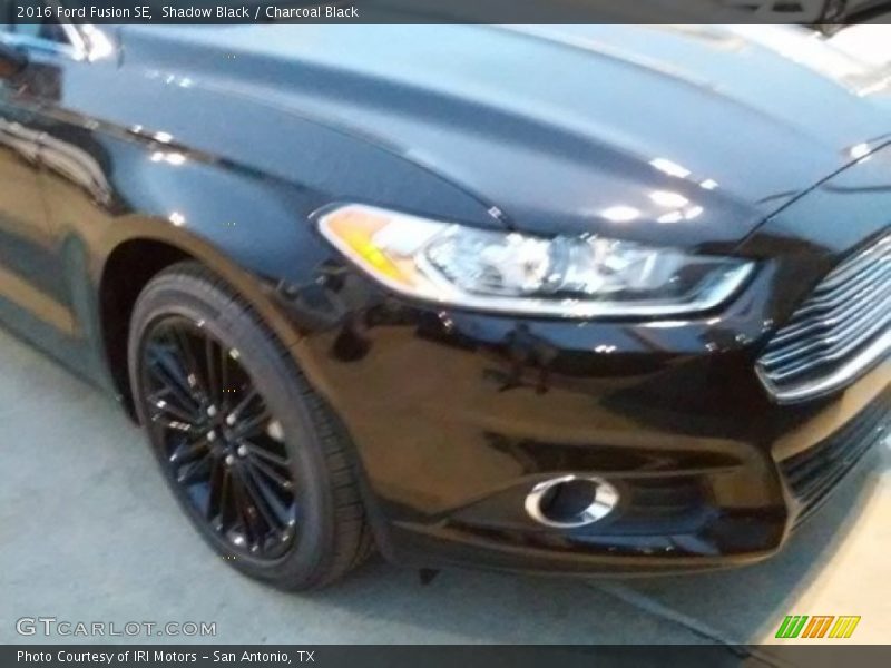 Shadow Black / Charcoal Black 2016 Ford Fusion SE