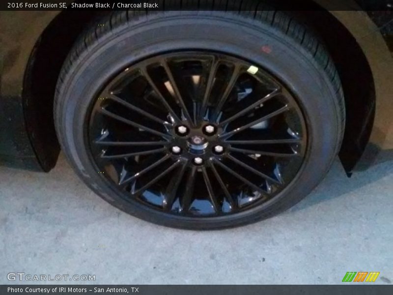 Shadow Black / Charcoal Black 2016 Ford Fusion SE