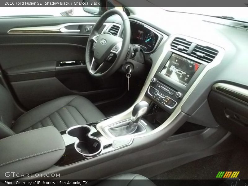 Shadow Black / Charcoal Black 2016 Ford Fusion SE