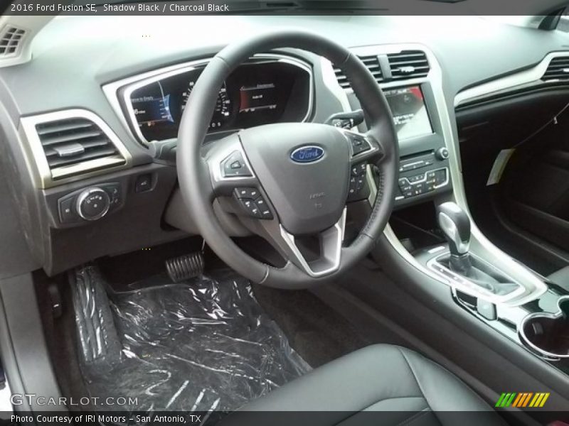 Shadow Black / Charcoal Black 2016 Ford Fusion SE