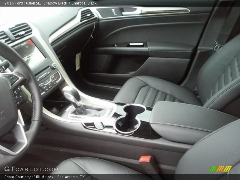 Shadow Black / Charcoal Black 2016 Ford Fusion SE