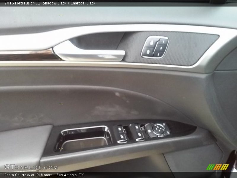 Shadow Black / Charcoal Black 2016 Ford Fusion SE