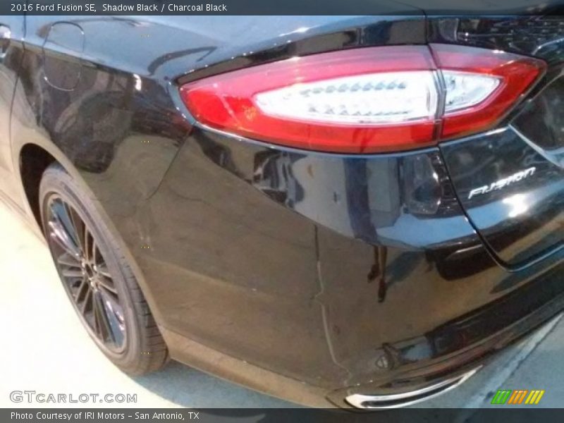 Shadow Black / Charcoal Black 2016 Ford Fusion SE