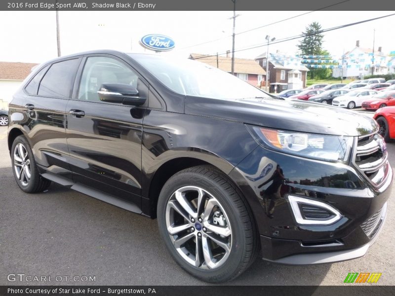 Front 3/4 View of 2016 Edge Sport AWD