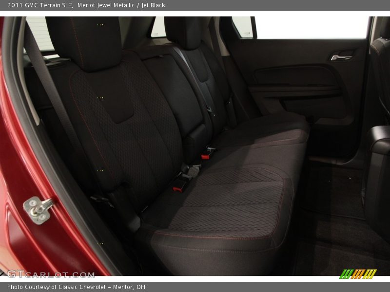 Merlot Jewel Metallic / Jet Black 2011 GMC Terrain SLE