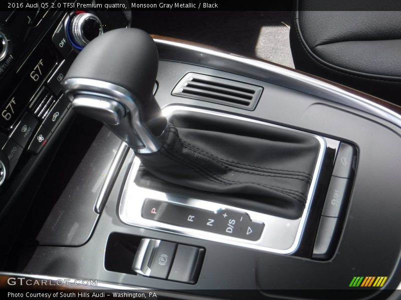 Monsoon Gray Metallic / Black 2016 Audi Q5 2.0 TFSI Premium quattro