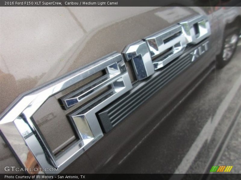 Caribou / Medium Light Camel 2016 Ford F150 XLT SuperCrew