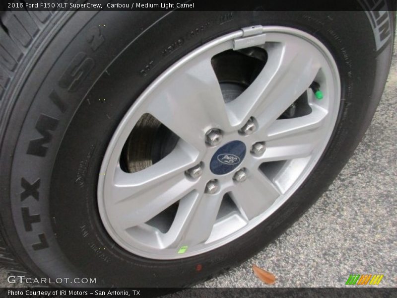 Caribou / Medium Light Camel 2016 Ford F150 XLT SuperCrew