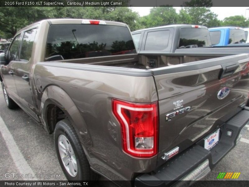 Caribou / Medium Light Camel 2016 Ford F150 XLT SuperCrew