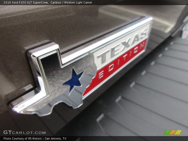 Caribou / Medium Light Camel 2016 Ford F150 XLT SuperCrew