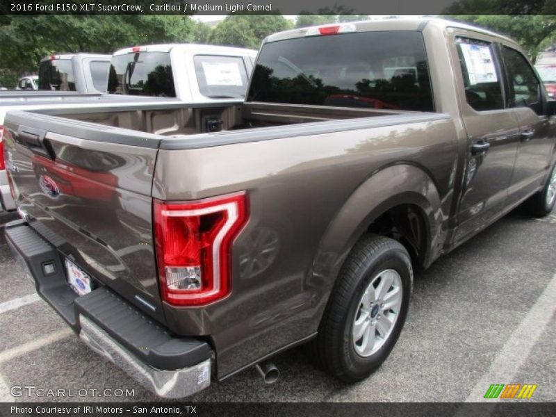 Caribou / Medium Light Camel 2016 Ford F150 XLT SuperCrew