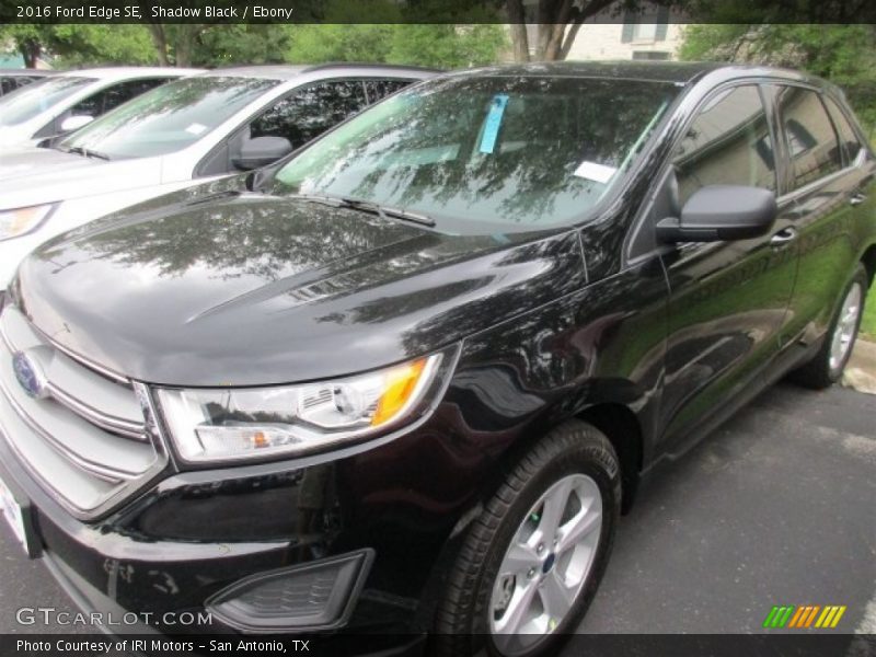 Shadow Black / Ebony 2016 Ford Edge SE