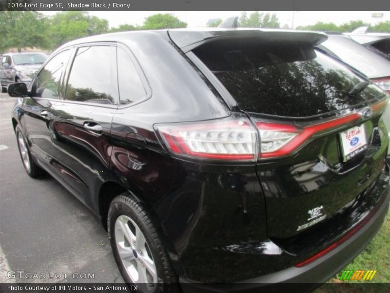 Shadow Black / Ebony 2016 Ford Edge SE