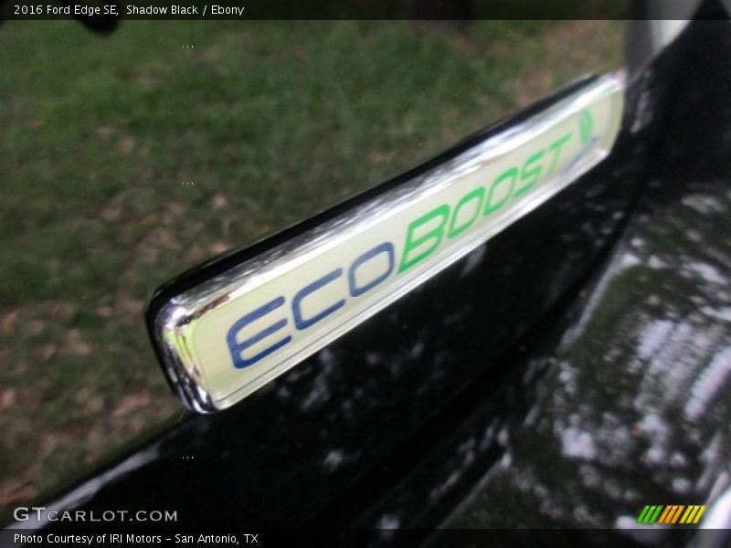 Shadow Black / Ebony 2016 Ford Edge SE