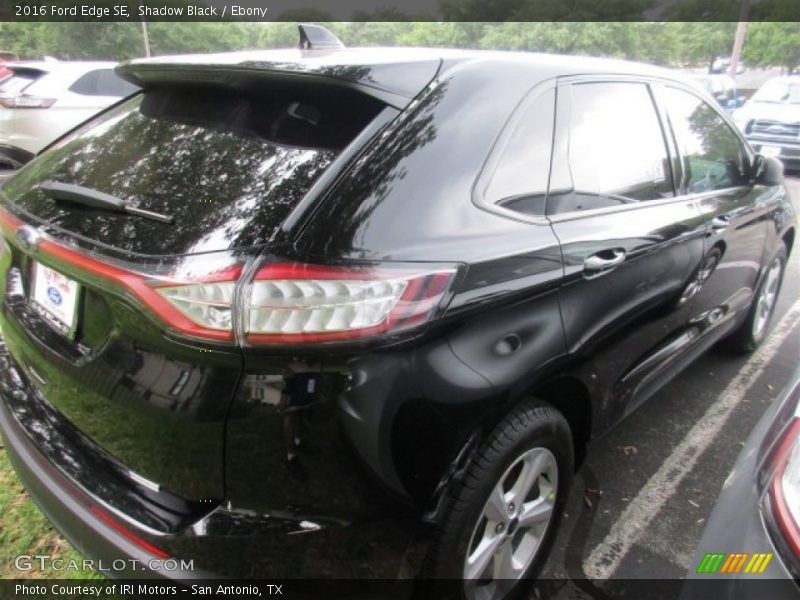 Shadow Black / Ebony 2016 Ford Edge SE