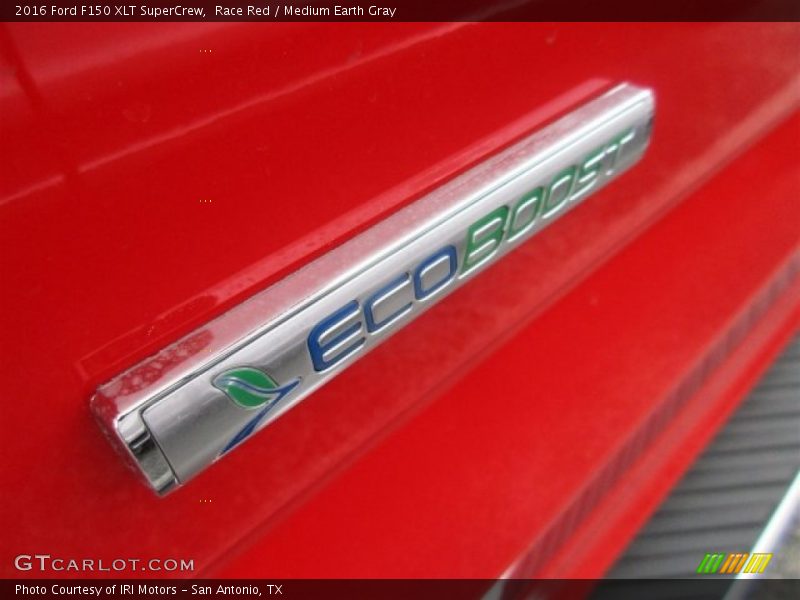 Race Red / Medium Earth Gray 2016 Ford F150 XLT SuperCrew