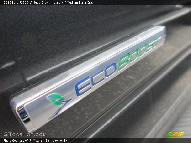 Magnetic / Medium Earth Gray 2016 Ford F150 XLT SuperCrew
