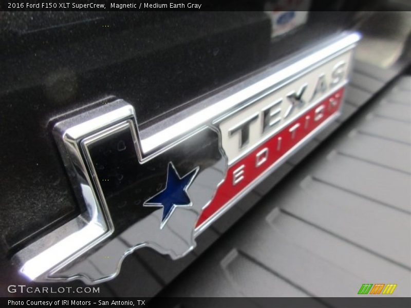 Magnetic / Medium Earth Gray 2016 Ford F150 XLT SuperCrew