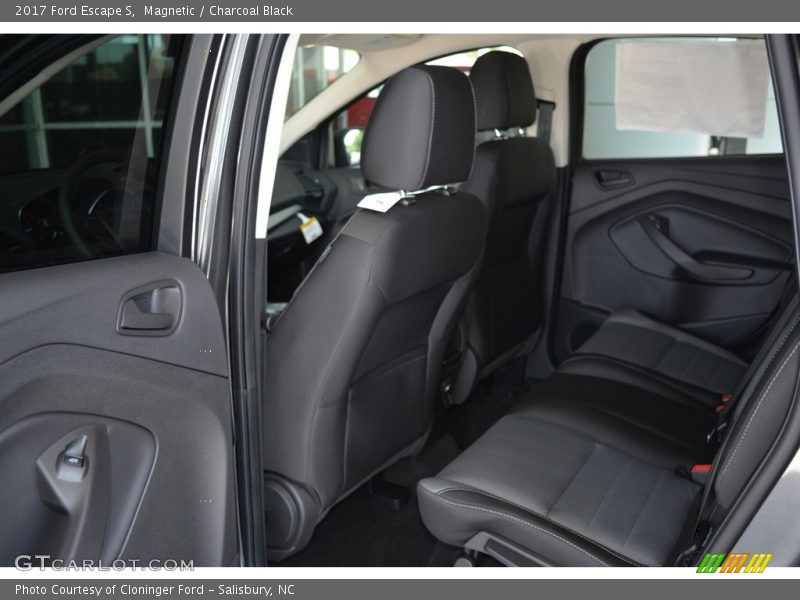 Magnetic / Charcoal Black 2017 Ford Escape S
