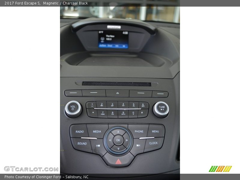 Magnetic / Charcoal Black 2017 Ford Escape S