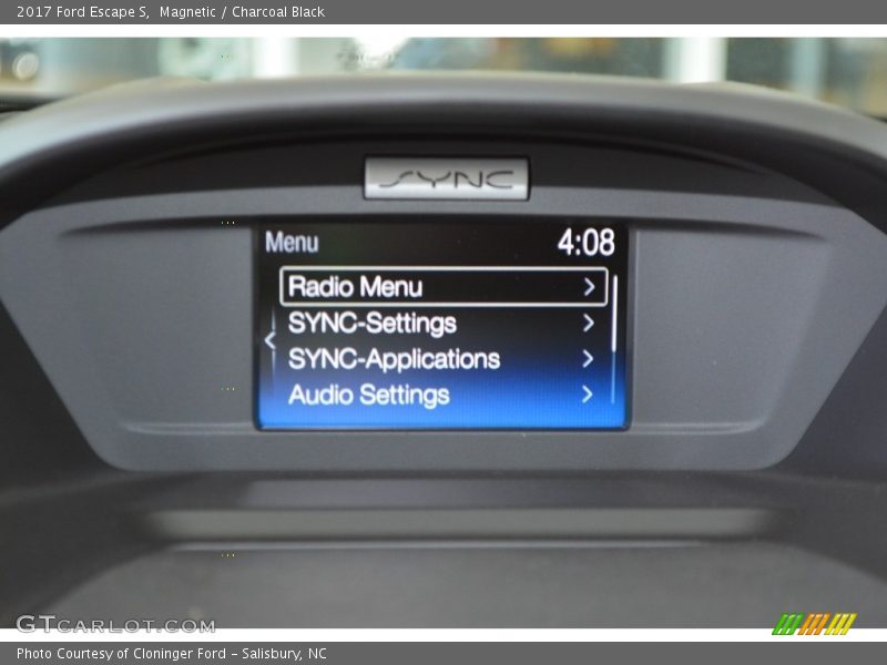 Magnetic / Charcoal Black 2017 Ford Escape S