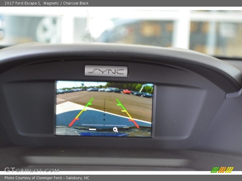 Magnetic / Charcoal Black 2017 Ford Escape S