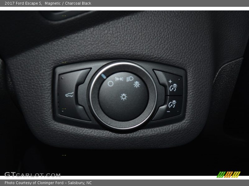 Magnetic / Charcoal Black 2017 Ford Escape S