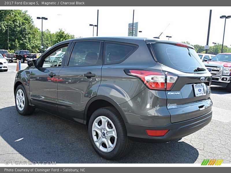 Magnetic / Charcoal Black 2017 Ford Escape S