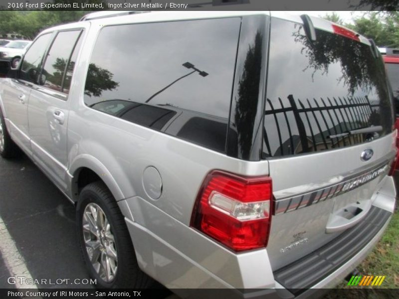 Ingot Silver Metallic / Ebony 2016 Ford Expedition EL Limited