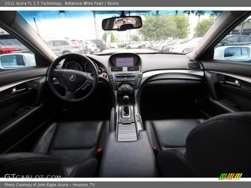 Bellanova White Pearl / Ebony 2012 Acura TL 3.5 Technology