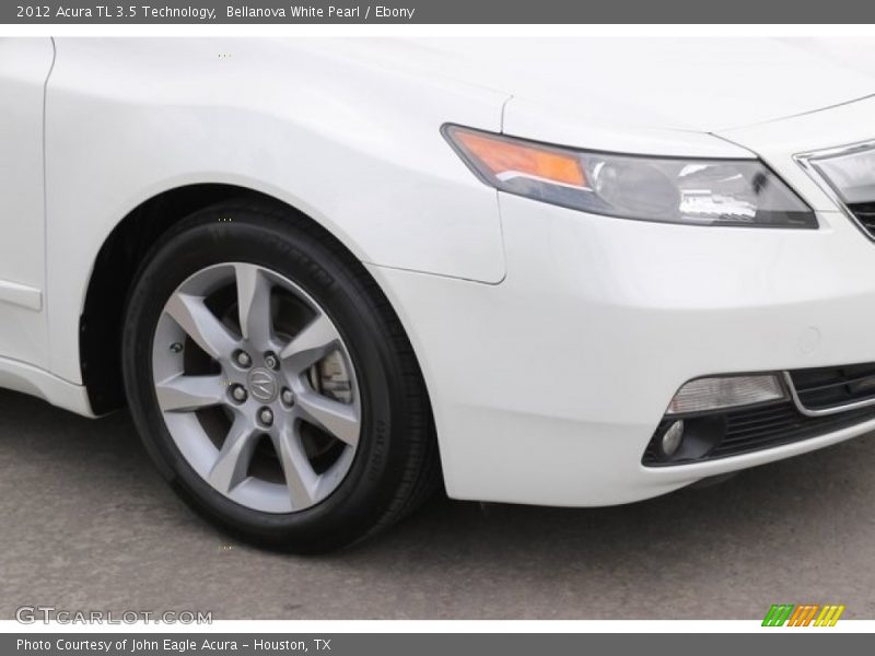 Bellanova White Pearl / Ebony 2012 Acura TL 3.5 Technology